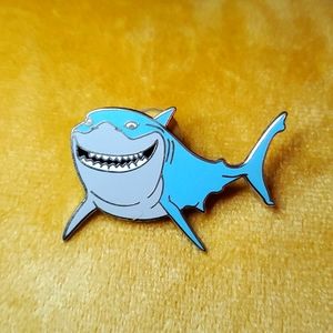 Disney Pixar Bruce Trading Pin